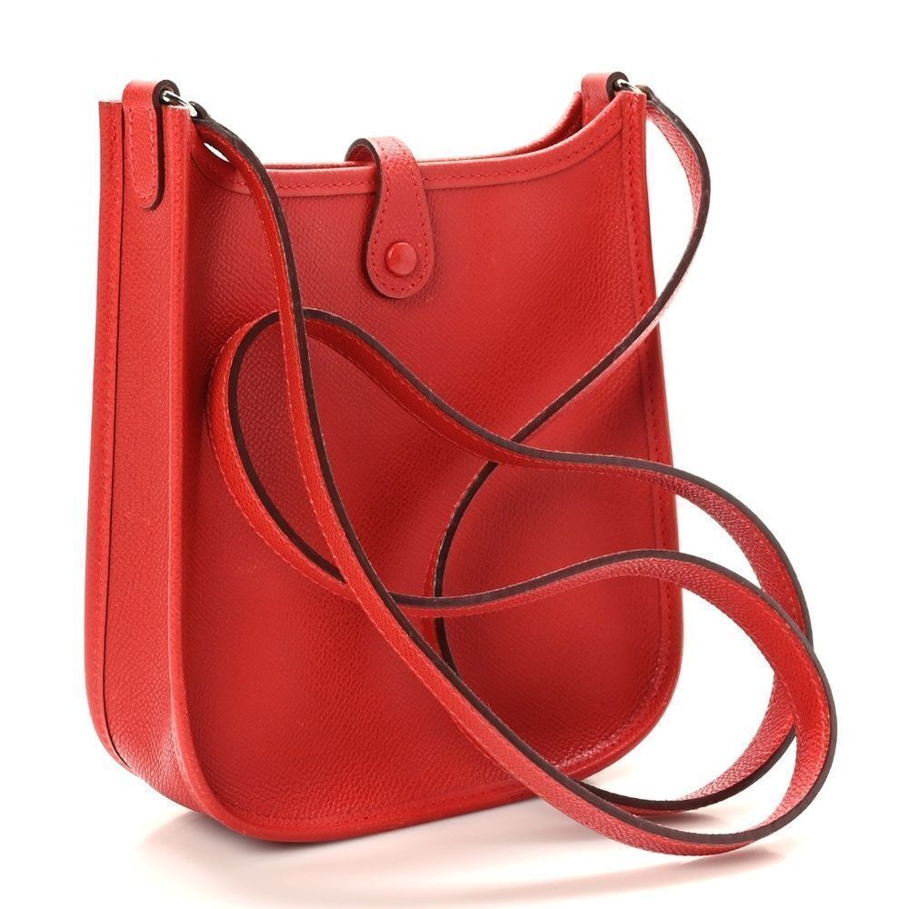HERMES Epsom Evelyne TPM Vermillion - Picture 3 of 9